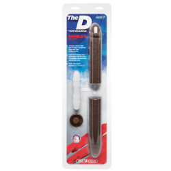 The D Double Gode Double D 40 x 4.3cm Marron
